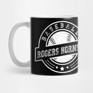 Classic Baseball Player Name Hornsby Thankgiving Gift Sports Mug